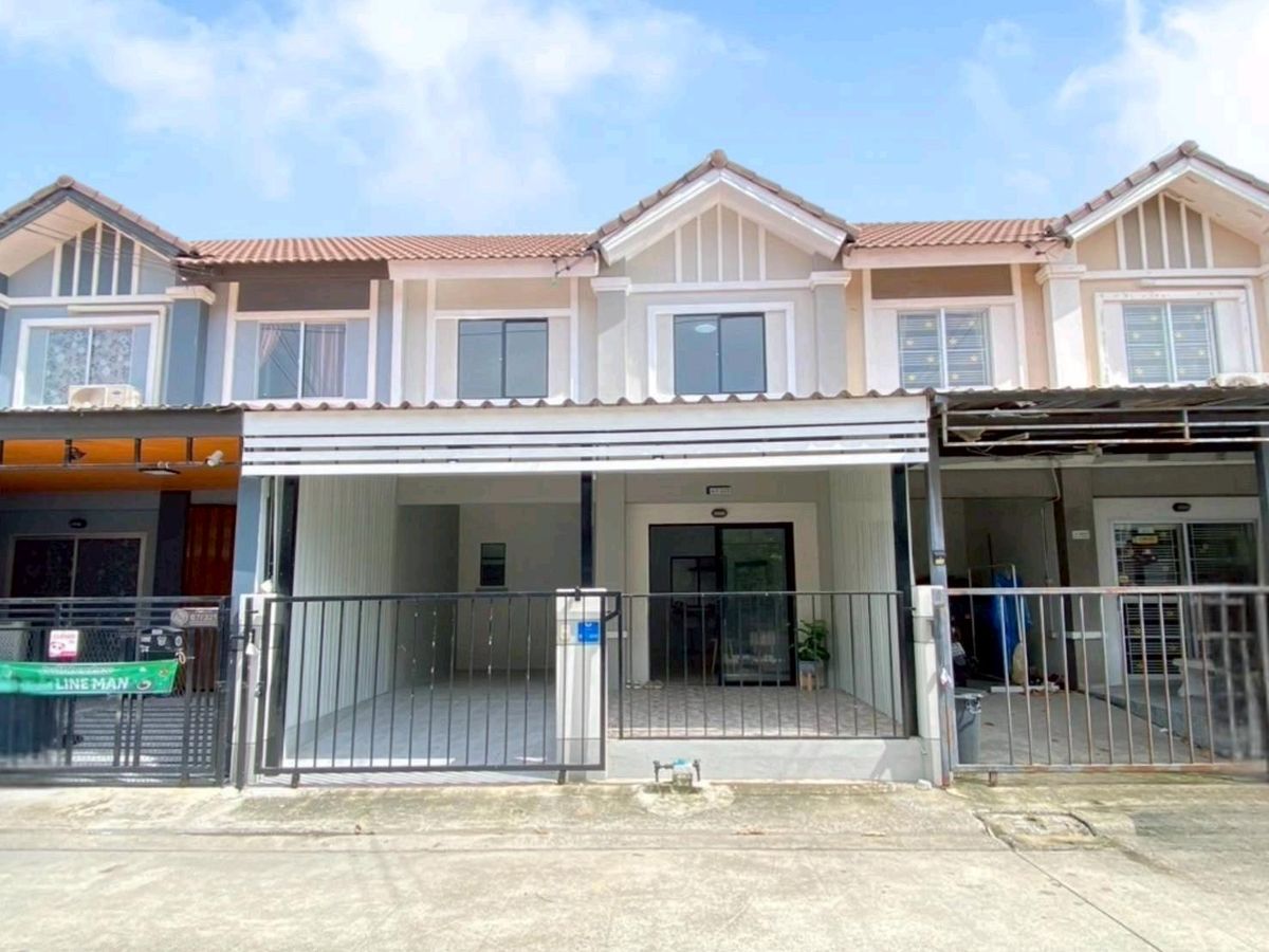 ขายทาวน์โฮมปทุมธานี รังสิต ธรรมศาสตร์ : ขายบ้านพฤกษา67ลำลูกกาคลองสอง ราคาดีฟรีดาวน์(ไม่ต้องใช้เงิน)