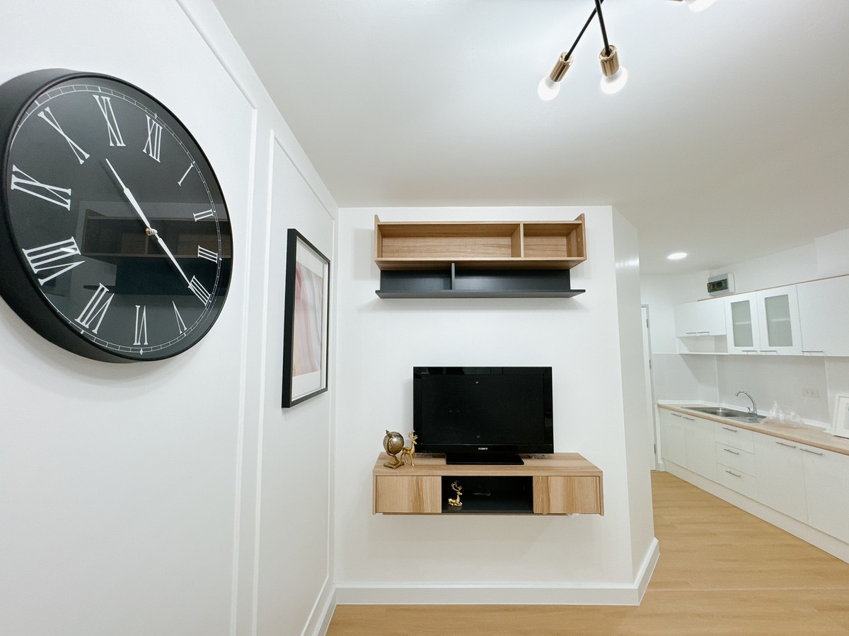 ขายคอนโดรามคำแหง หัวหมาก : บดินทร สวีท โฮม เฟอร์ใหม่ ห้องใหญ่ ทั้งห้อง 🔖 โปรคอนโด ห้องสวยตรงปก สินเชื่อฟรี 