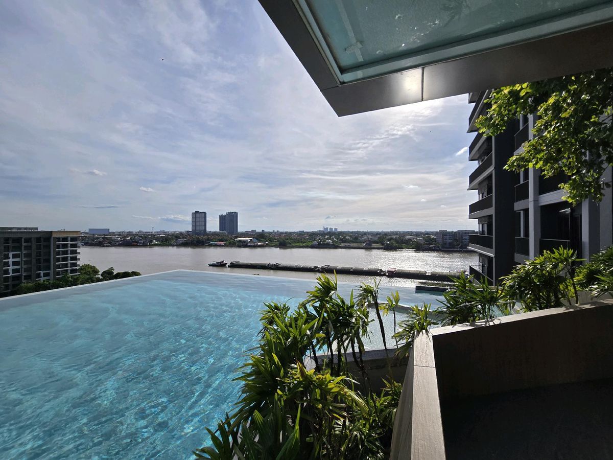 คอนโดรัตนาธิเบศร์ สนามบินน้ำ พระนั่งเกล้า : ขาย ให้เช่า คอนโดPolitan aqua วิวแม่น้ำเจ้าพระยา ส่วนกลางสุดยอดมาก 