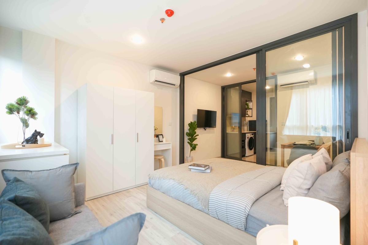 ให้เช่าคอนโดรัชดา ห้วยขวาง : 🔥ให้เช่าด่วน🔥เอ็กซ์ที ห้วยขวาง ห้องสวย รีโนเวทใหม่ ติดรถไฟฟ้า MRTห้วยขวาง เดินทางสะดวก