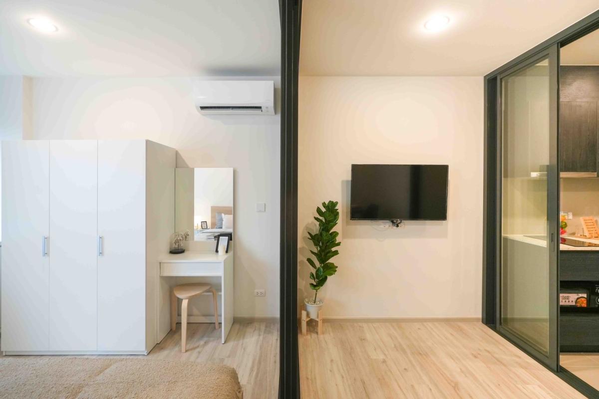 ให้เช่าคอนโดรัชดา ห้วยขวาง : 🔥ให้เช่าด่วน🔥เอ็กซ์ที ห้วยขวาง ห้องสวย รีโนเวทใหม่ ติดรถไฟฟ้า MRTห้วยขวาง เดินทางสะดวก