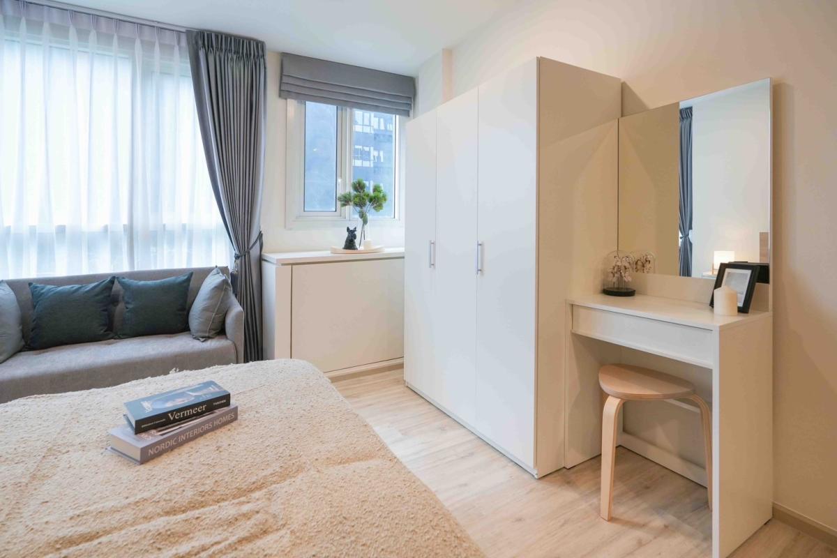 ให้เช่าคอนโดรัชดา ห้วยขวาง : 🔥ให้เช่าด่วน🔥เอ็กซ์ที ห้วยขวาง ห้องสวย รีโนเวทใหม่ ติดรถไฟฟ้า MRTห้วยขวาง เดินทางสะดวก