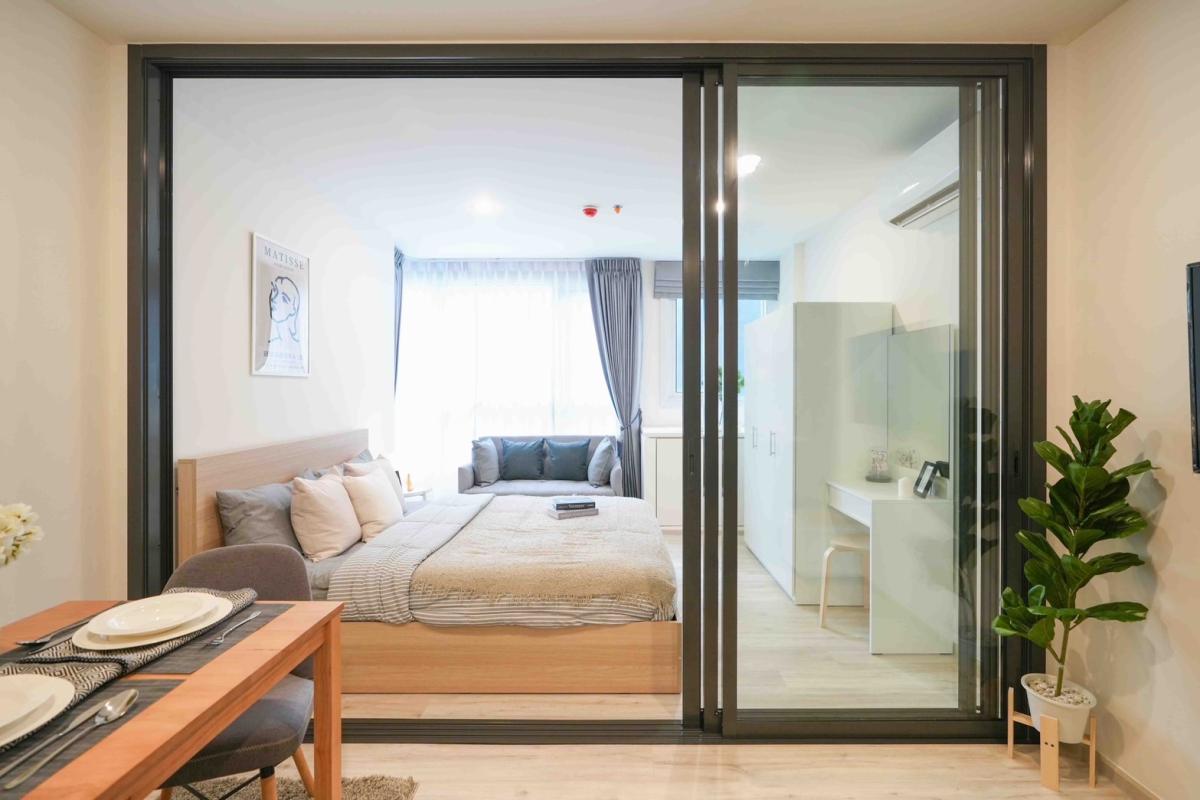 ให้เช่าคอนโดรัชดา ห้วยขวาง : 🔥ให้เช่าด่วน🔥เอ็กซ์ที ห้วยขวาง ห้องสวย รีโนเวทใหม่ ติดรถไฟฟ้า MRTห้วยขวาง เดินทางสะดวก