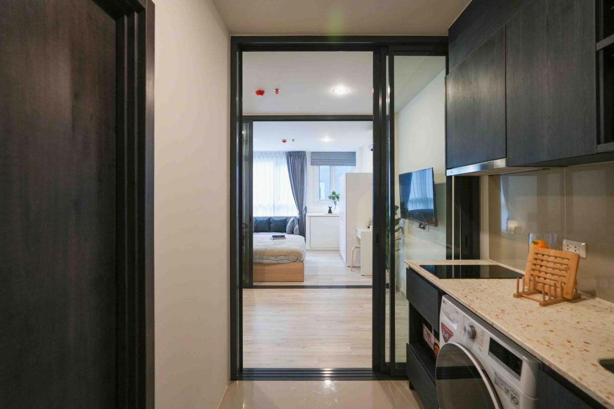 ให้เช่าคอนโดรัชดา ห้วยขวาง : 🔥ให้เช่าด่วน🔥เอ็กซ์ที ห้วยขวาง ห้องสวย รีโนเวทใหม่ ติดรถไฟฟ้า MRTห้วยขวาง เดินทางสะดวก