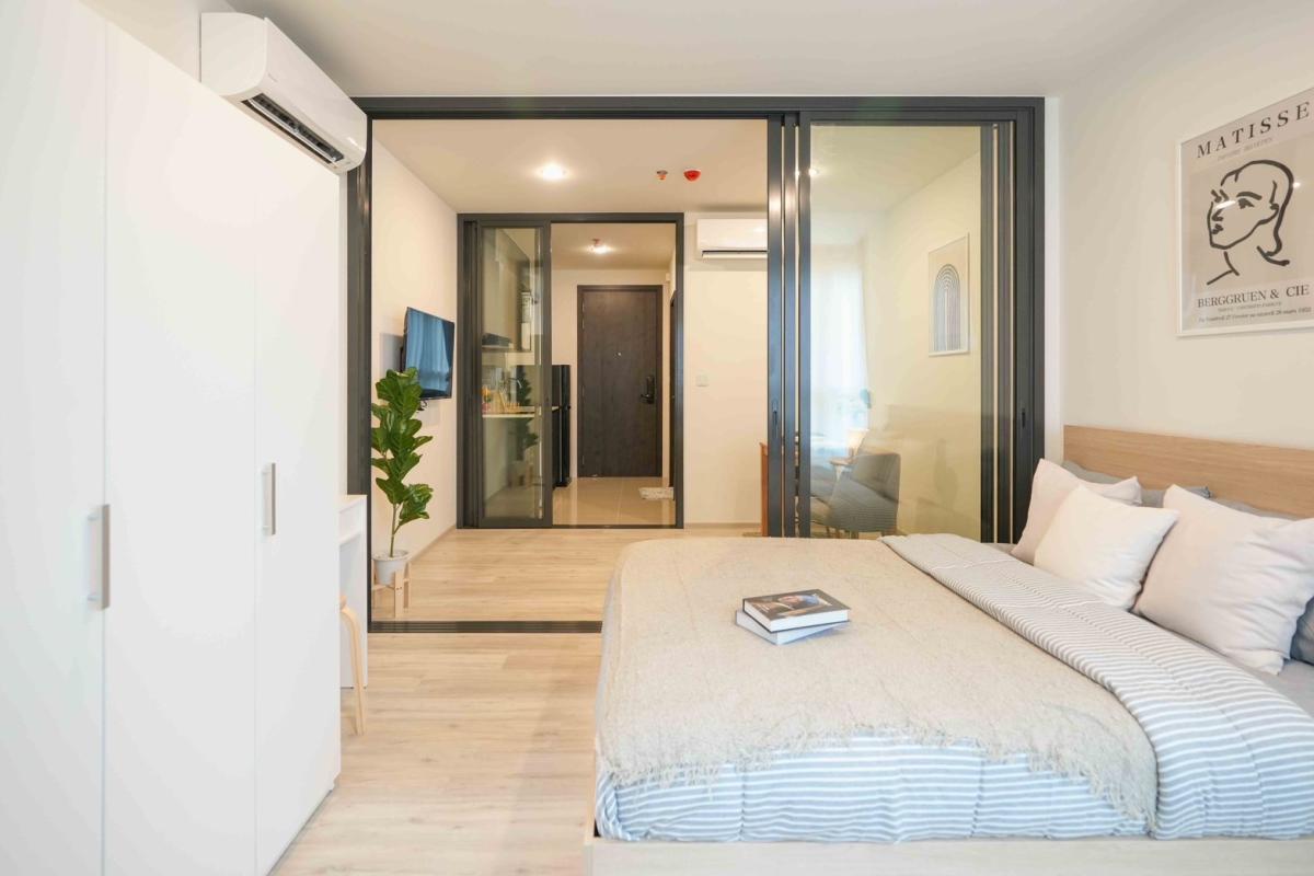 ให้เช่าคอนโดรัชดา ห้วยขวาง : 🔥ให้เช่าด่วน🔥เอ็กซ์ที ห้วยขวาง ห้องสวย รีโนเวทใหม่ ติดรถไฟฟ้า MRTห้วยขวาง เดินทางสะดวก