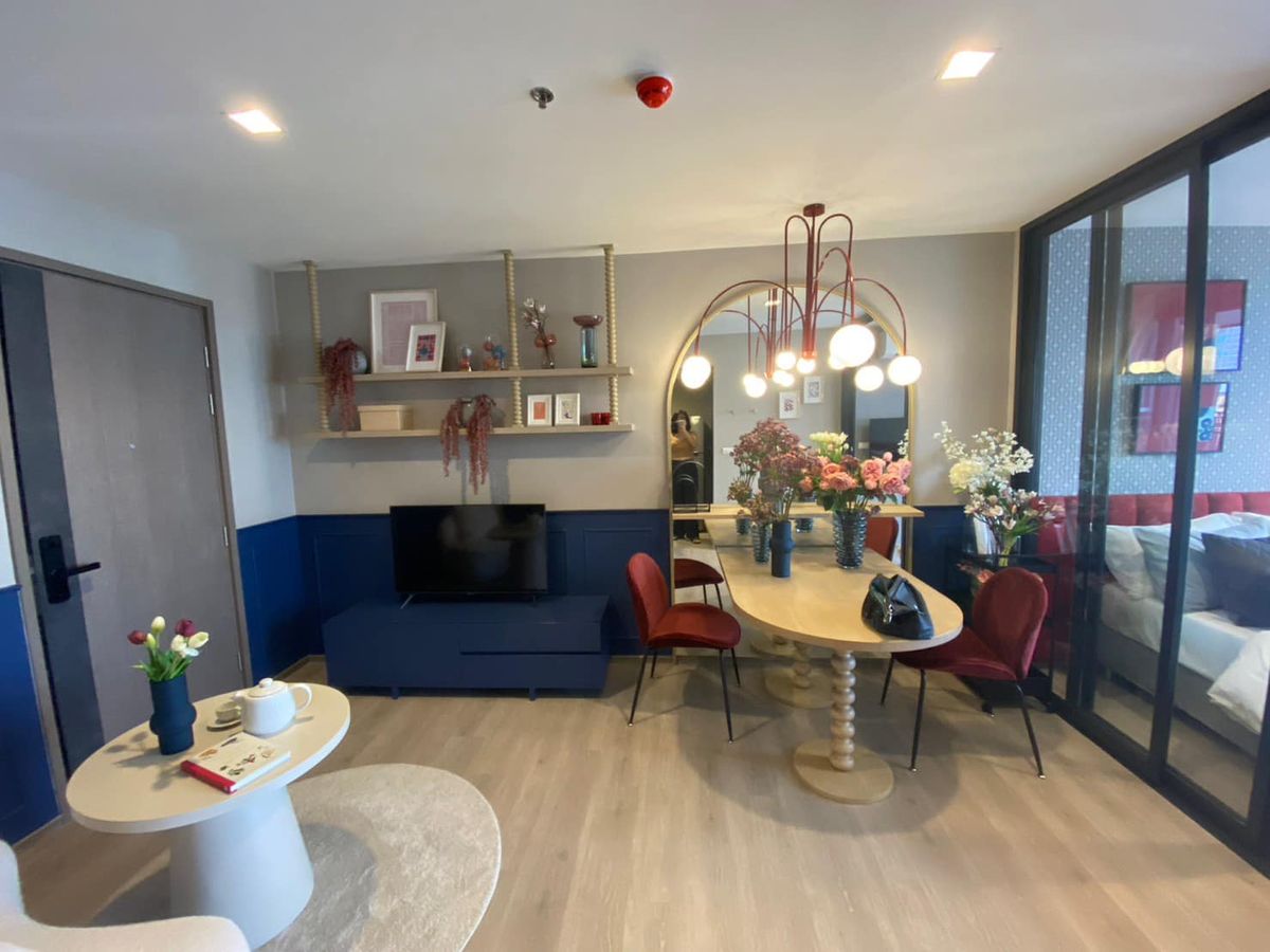 ให้เช่าคอนโดลาดพร้าว เซ็นทรัลลาดพร้าว : ⭐️ The Line Phahonyothin Park ⭐️ 1 Bed 1 Bath 40 ตรม.  เครื่องใช้ไฟฟ้าครบ พร้อมเข้าอยู่