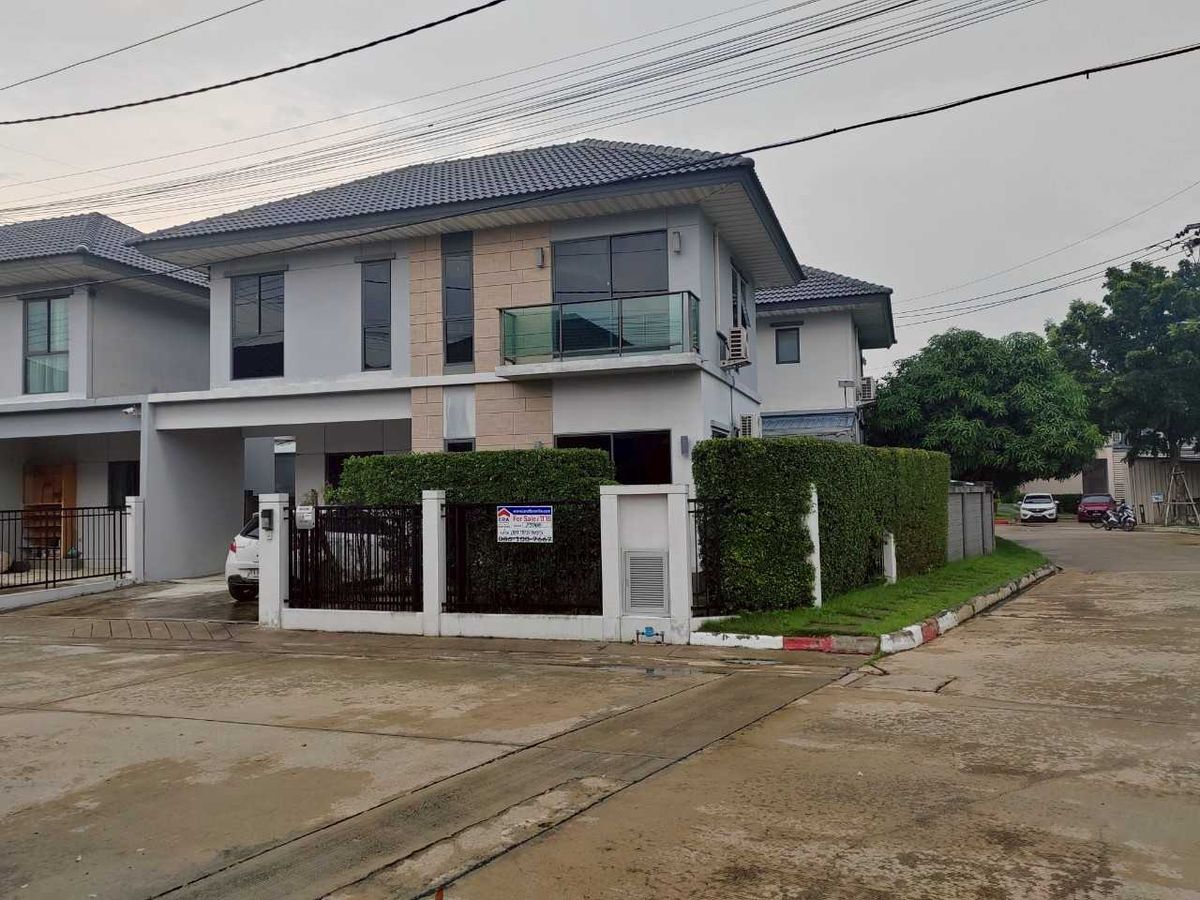 ขายบ้านนนทบุรี บางใหญ่ บางบัวทอง : ขายบ้านหมู่บ้าน เพอร์เฟค พาร์ค เวสต์เกต 145 ตร.ม. ใกล้ เซ็นทรัล เวสต์เกต
