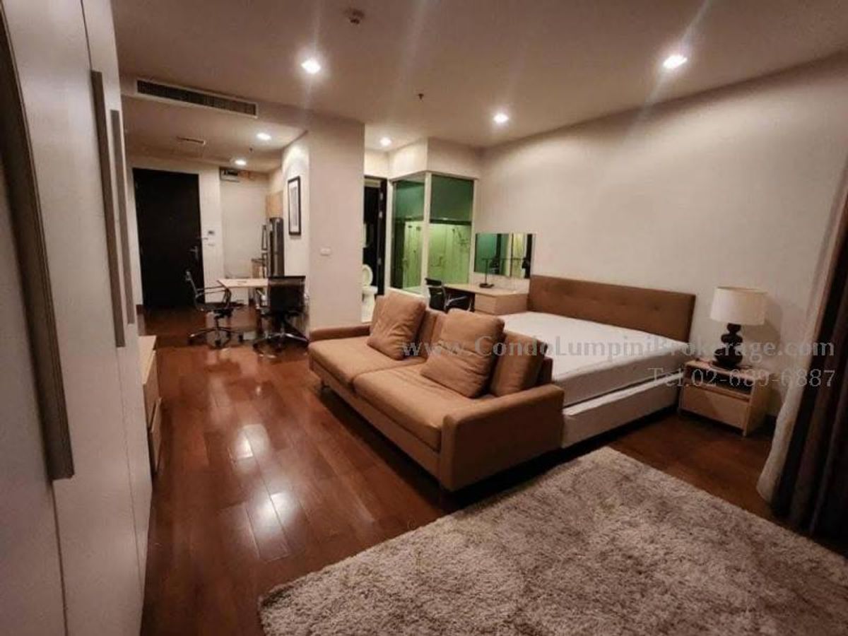 For RentCondoWitthayu, Chidlom, Langsuan, Ploenchit : Condo for rent, Chidlom, The Address Chidlom, near BTS Chidlom