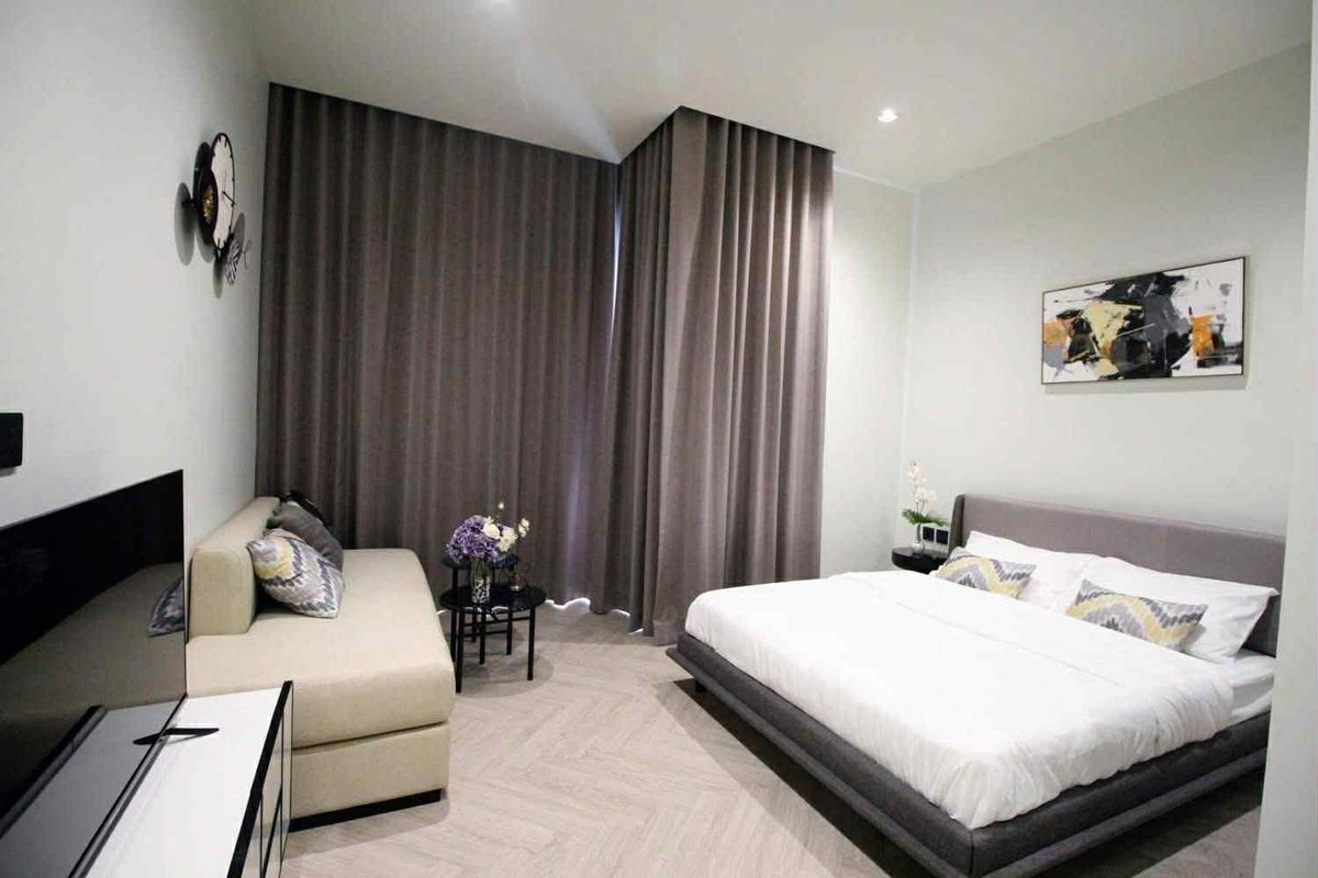 ให้เช่าคอนโดวงเวียนใหญ่ เจริญนคร : ⭐️ Chapter Charoennakhon - Riverside ⭐️ ให้เช่าห้องขนาด 25.4 ตรม.  ห้องสวย  เฟอร์นิเจอร์และเครื่องใช้ไฟฟ้าครบ
