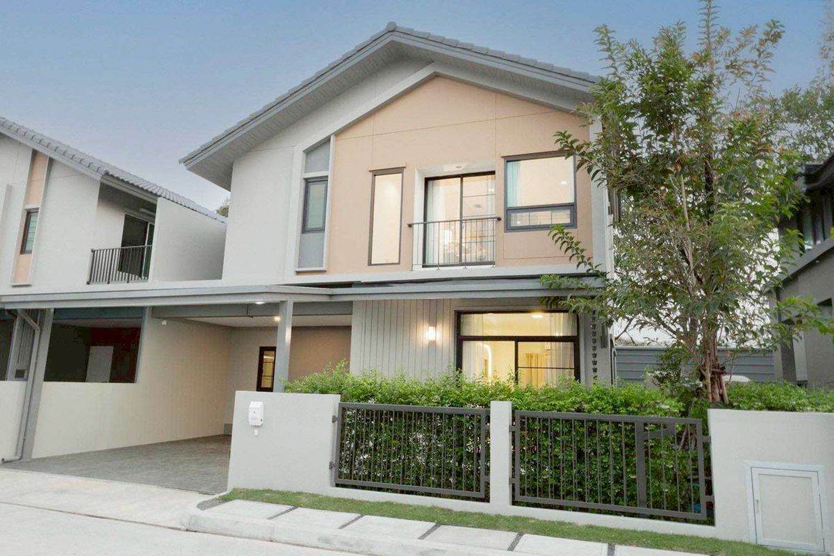 ให้เช่าบ้านเชียงใหม่ : บ้านในโครงการ ให้เช่าเดือนละ 65,000 บาท ใกล้ม.พายัพ No.6H293