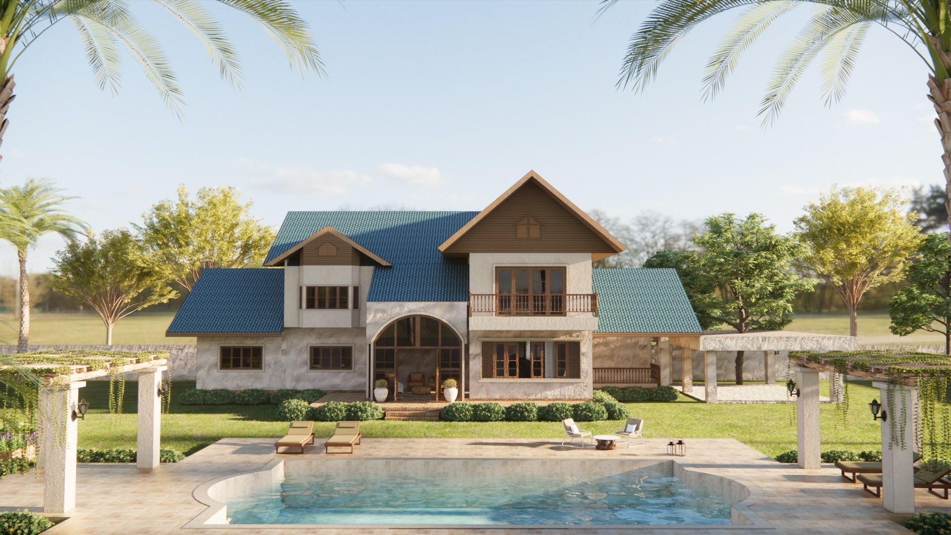 ขายบ้านภูเก็ต : ขาย วิลล่า 5 ห้องนอน ใน ฉลอง, ภูเก็ต U5348018