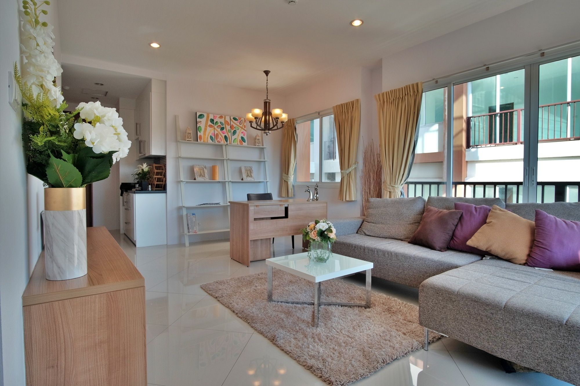 For SaleCondoPattaya, Bangsaen, Chonburi : 1 Bedroom Condo for sale at Diamond Suites Resort Condominium  U24728