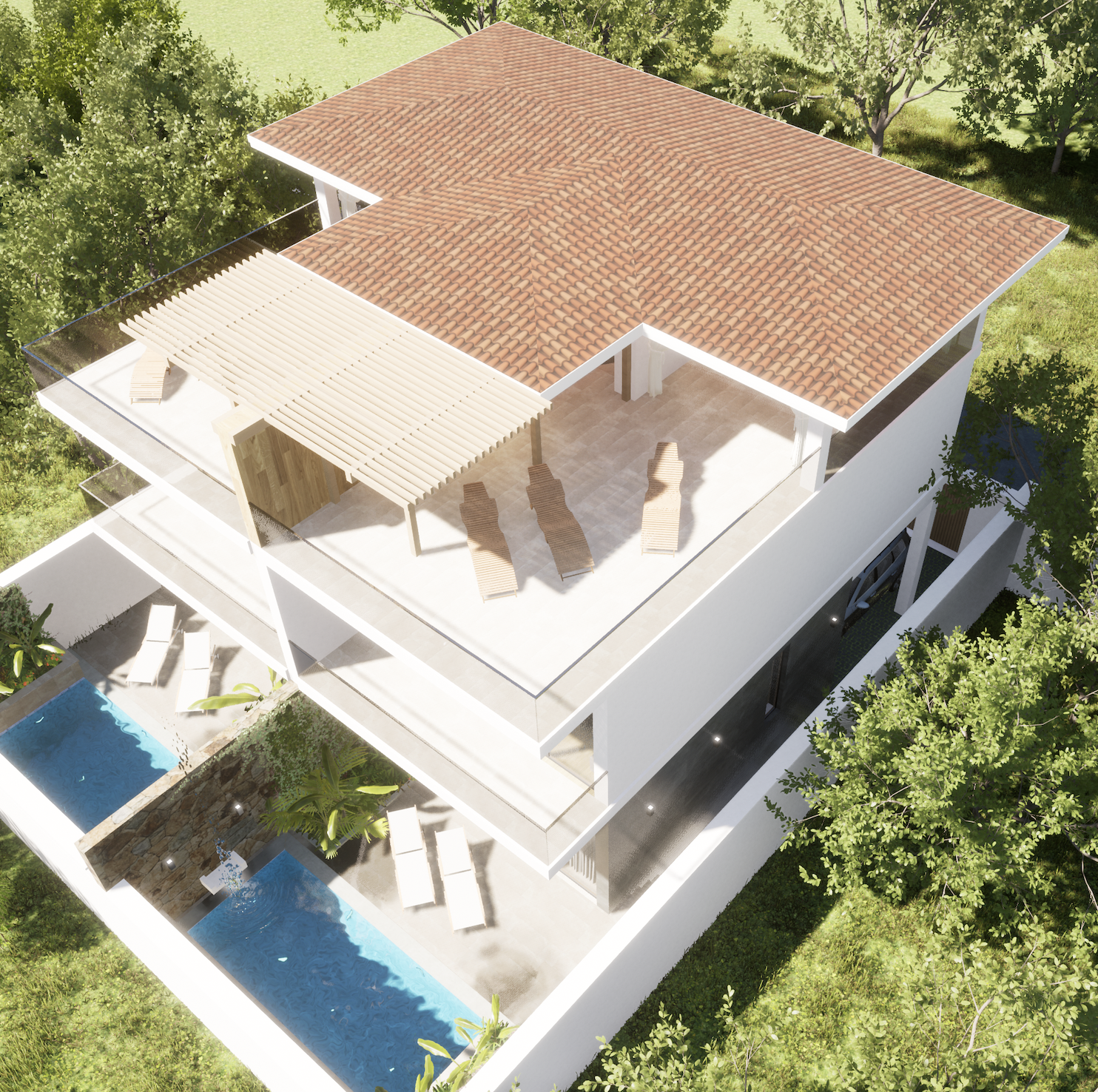 ขายบ้านภูเก็ต : ขาย วิลล่า 3 ห้องนอน ใน ราไวย์, ภูเก็ต U5366354