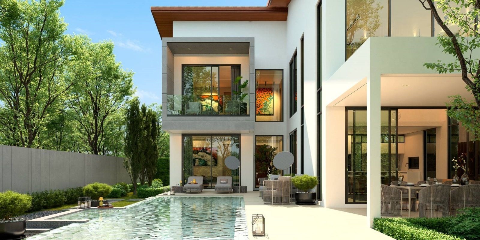 ขายบ้านภูเก็ต : ขาย วิลล่า 4 ห้องนอน ในโครงการ อาเพลล่า เอสเตท U5585943
