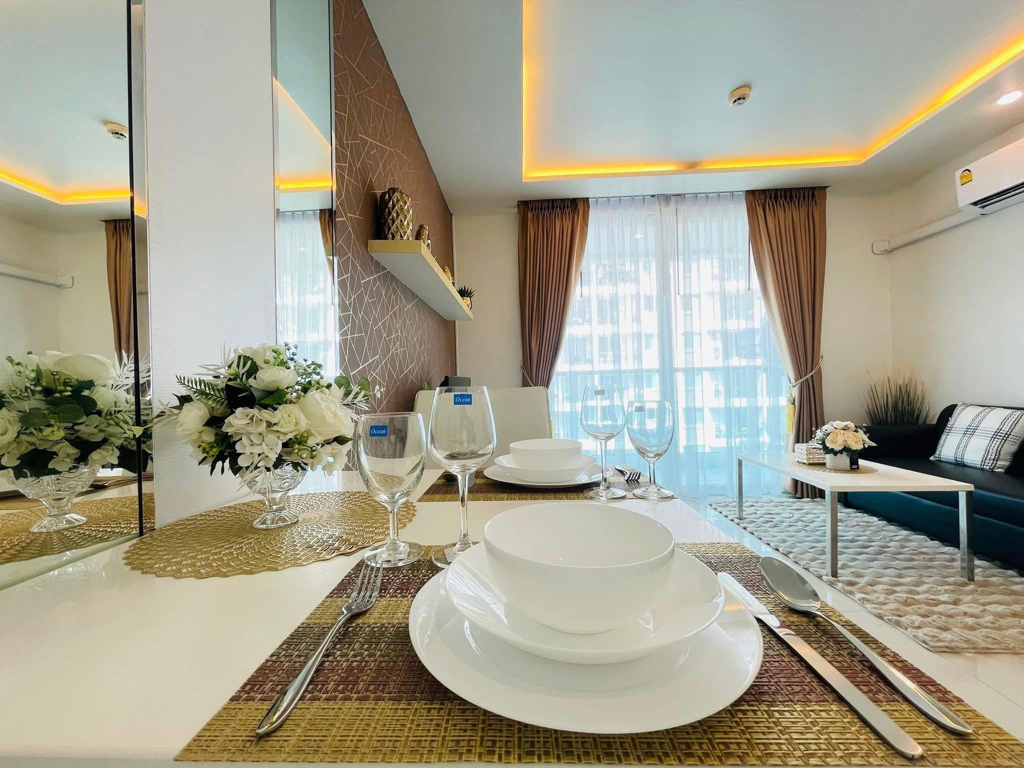 For SaleCondoPattaya, Bangsaen, Chonburi : 1 Bedroom Condo for sale at Amazon Residence  U1992322