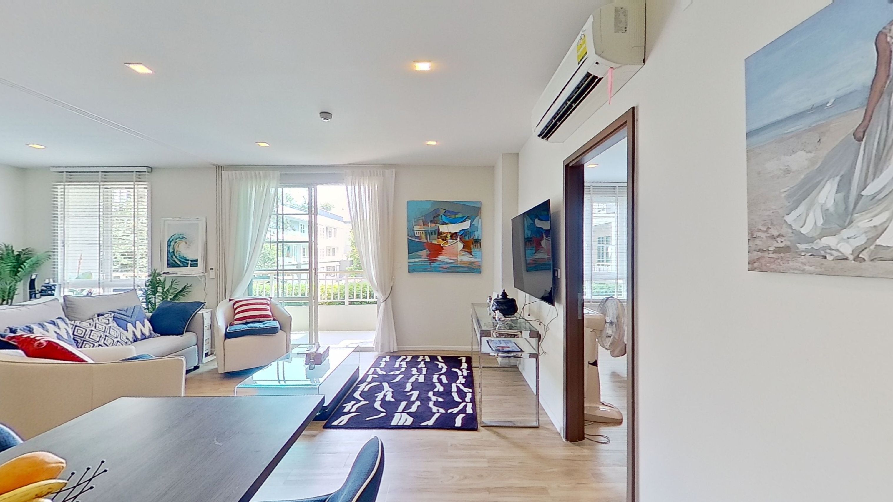 For SaleCondoHuahin, Prachuap Khiri Khan, Pran Buri : 2 Bedroom Condo for sale at Autumn Condominium  U1380524