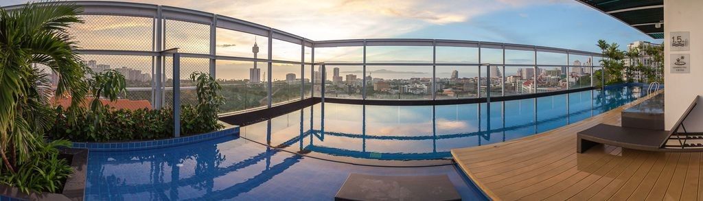 For SaleCondoPattaya, Bangsaen, Chonburi : 1 Bedroom Condo for sale at Treetops Pattaya  U164835