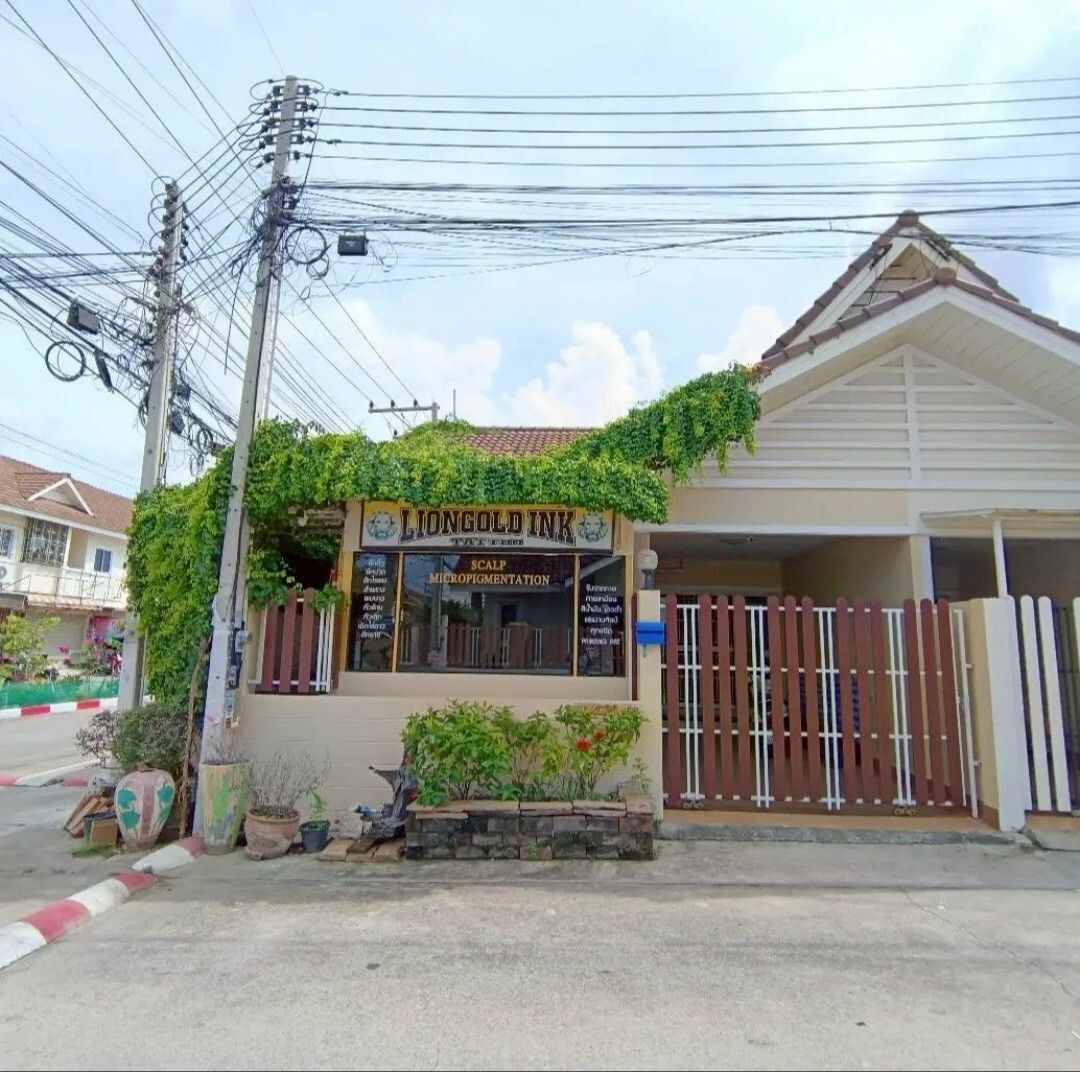 ขายบ้านพัทยา บางแสน ชลบุรี สัตหีบ : ขาย ทาวน์เฮ้าส์ 2 ห้องนอน ในโครงการ Chokchai Village 7 U5371427