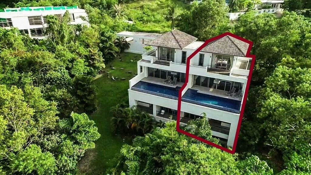 For SaleHousePhuket : .Sleek & Serene Ko Kaeo Home: 350 SqM 5 Bed & 5.5 Bath U1143968