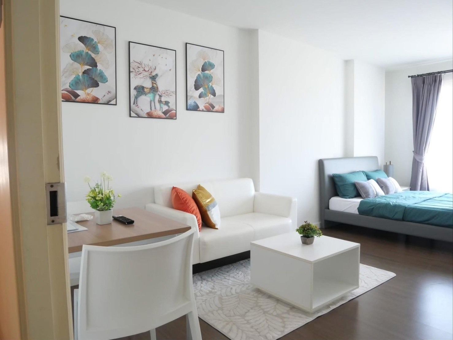 For SaleCondoHuahin, Prachuap Khiri Khan, Pran Buri : Studio Condo for sale at Baan Kiang Fah  U5348750