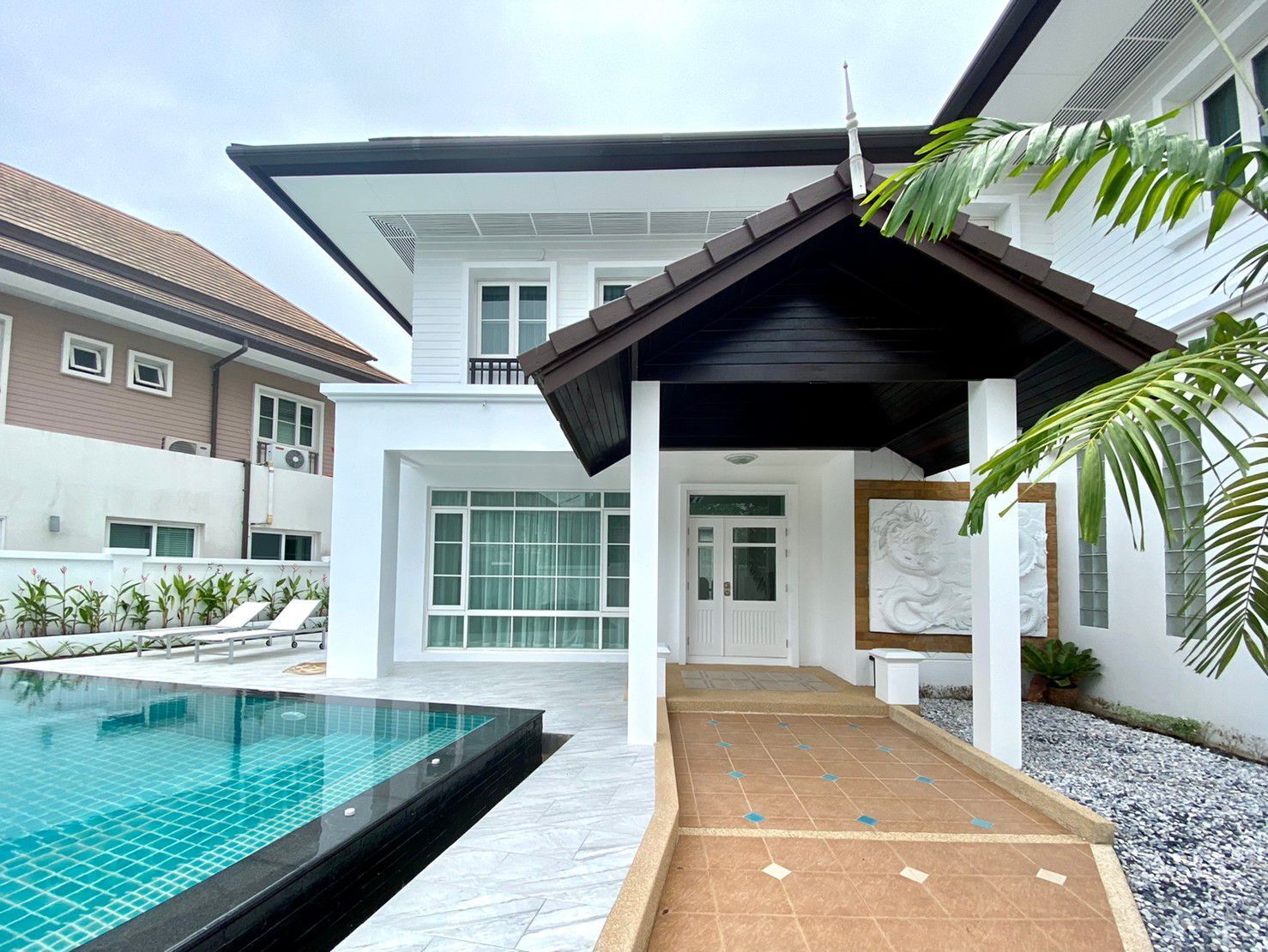 For SaleHousePhuket : Pool Villa in Land and House Park  U1389520