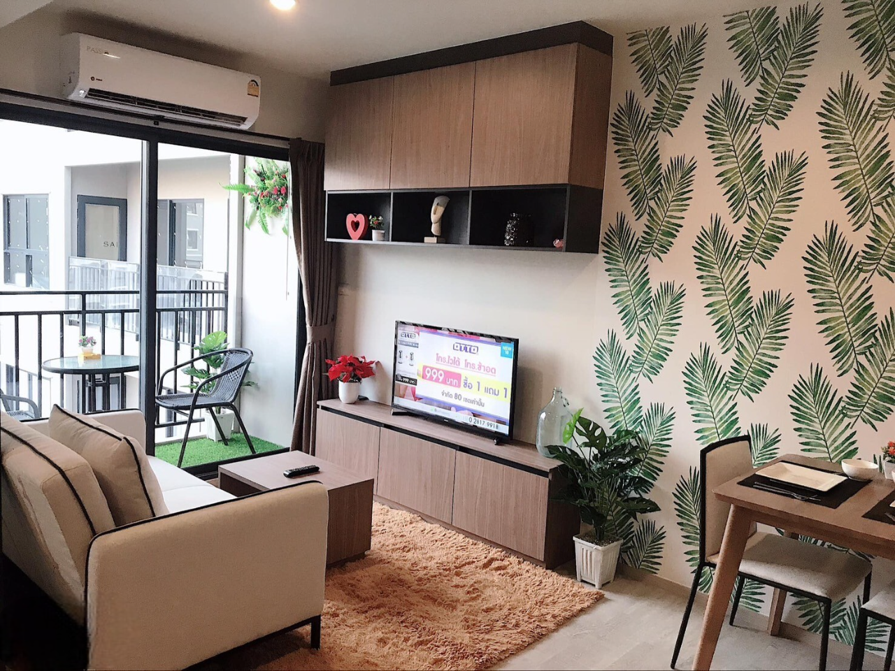 For SaleCondoHuahin, Prachuap Khiri Khan, Pran Buri : 1-Bedroom Oasis at La Casita U1962952