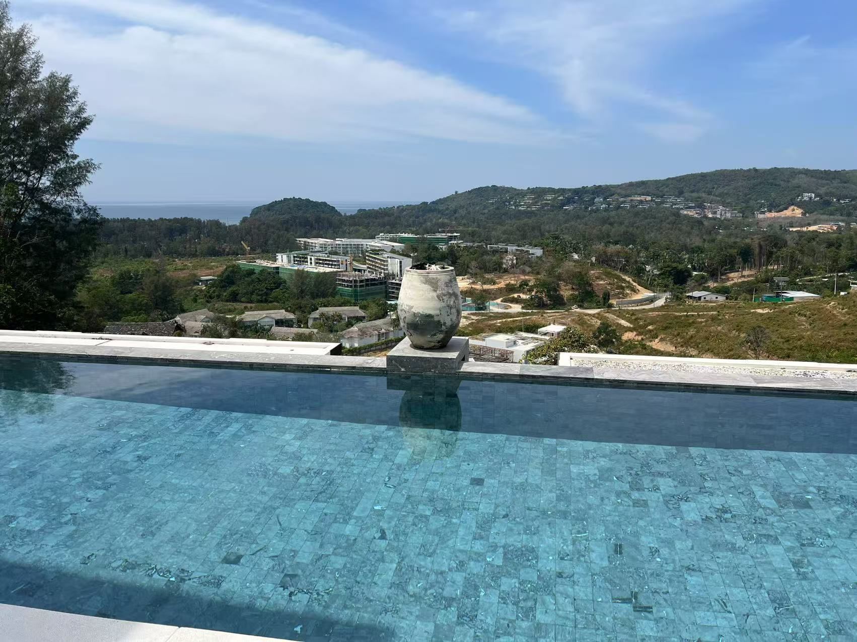 For SaleHousePhuket : Exquisite 5-Bedroom Seaview pool Villa - Layan beach U5585144