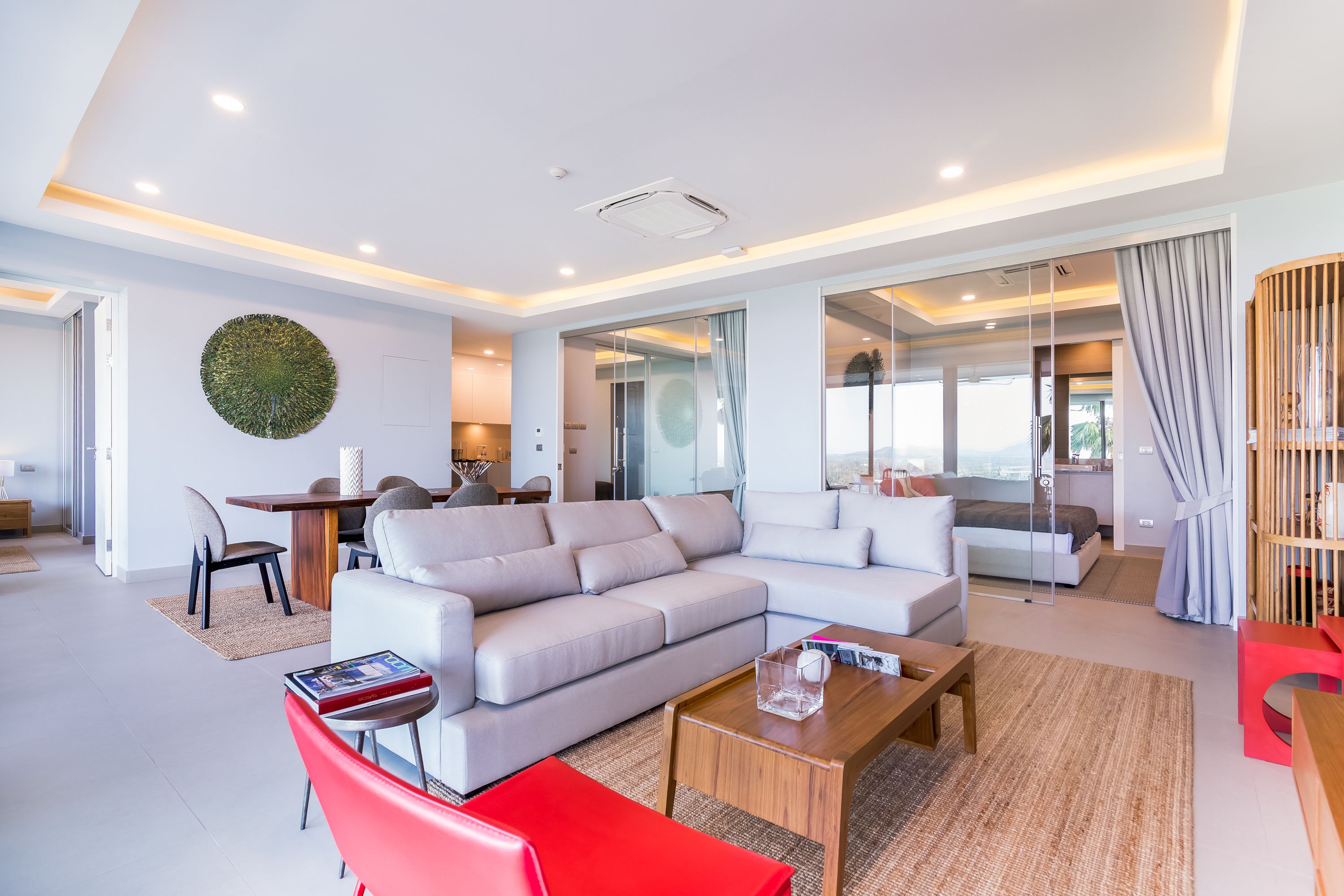 ขายคอนโดภูเก็ต : ขาย คอนโด 3 ห้องนอน ในโครงการ อันดามาญา สุริน เบย์ U1731468