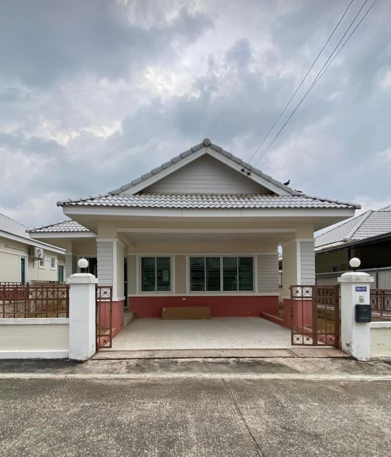 ขายบ้านพัทยา บางแสน ชลบุรี สัตหีบ : ขาย บ้านเดี่ยว 2 ห้องนอน ในโครงการ อิสตินี พาร์ค 5 U1947268