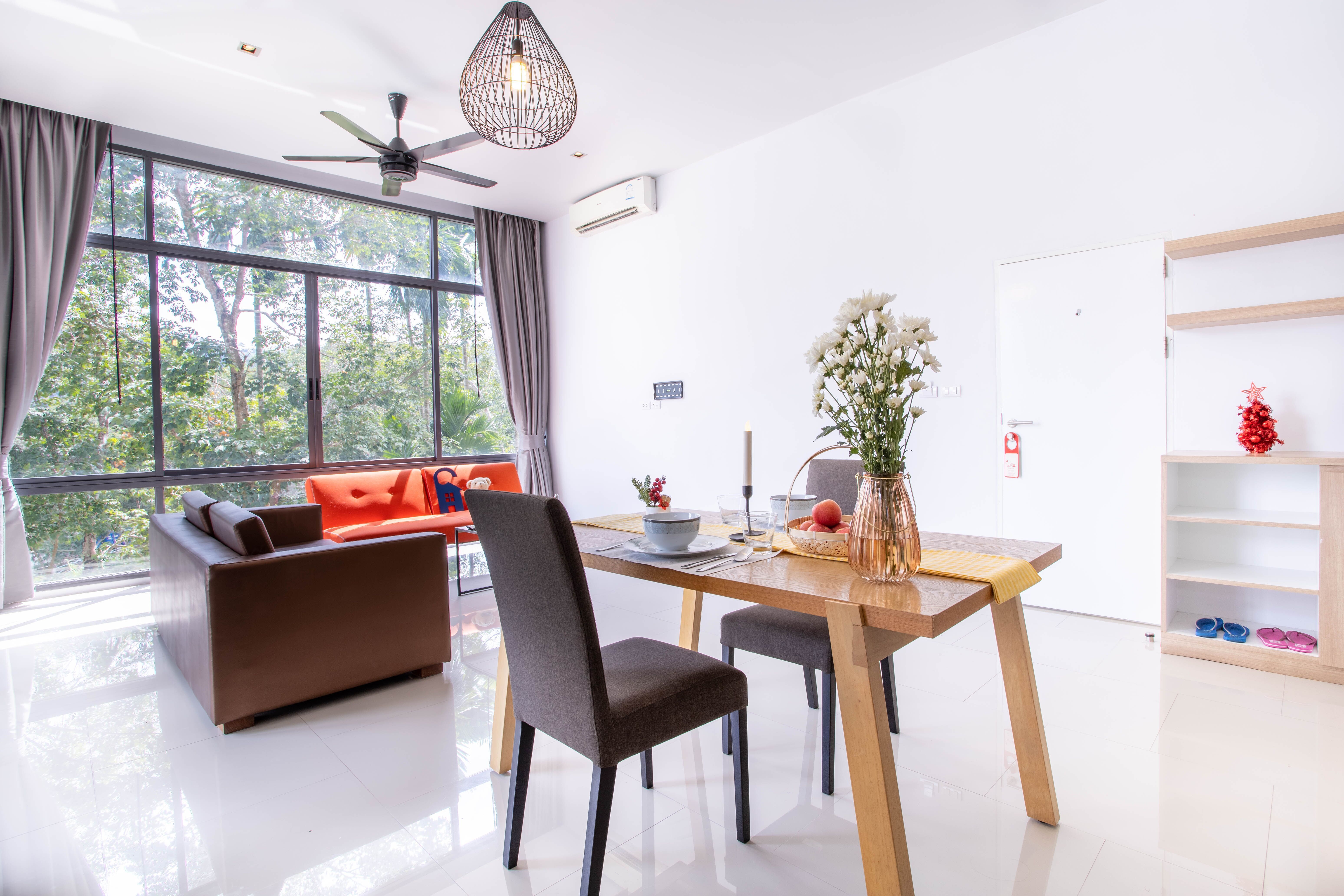 For SaleCondoPhuket : 1 Specious Bedroom with Moutain View U5575513