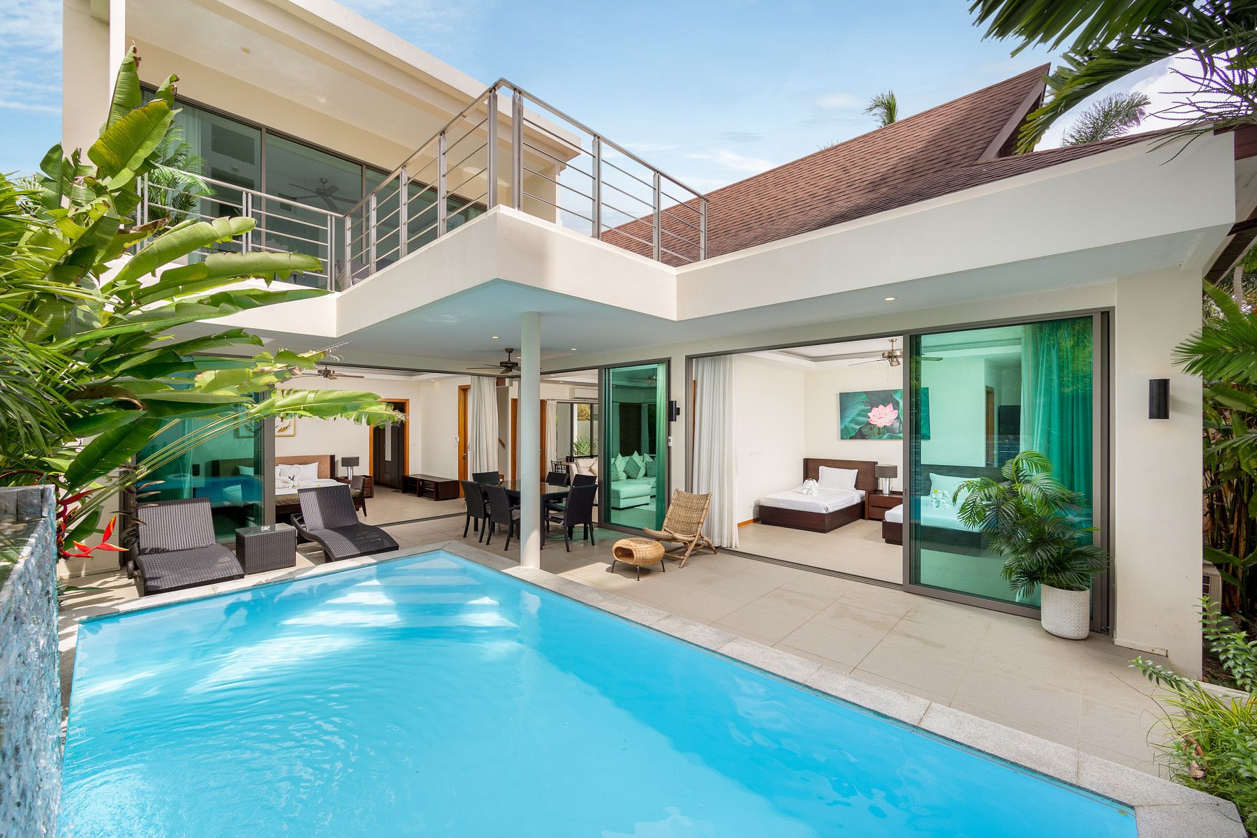 For SaleHousePhuket : 3 Bedroom Villa for sale at KA Villa Rawai  U1674230