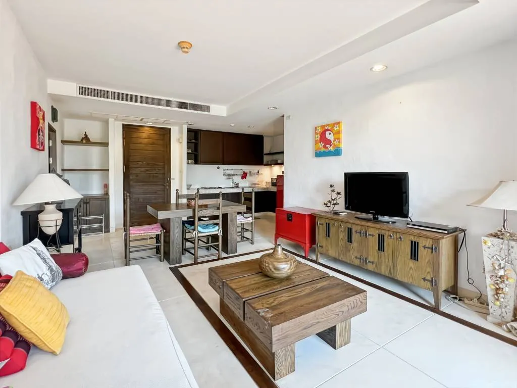 For SaleCondoHuahin, Prachuap Khiri Khan, Pran Buri : Spacious 2 Bedroom Condo 82 SQM in Las Tortugas Hua Hin U1997564