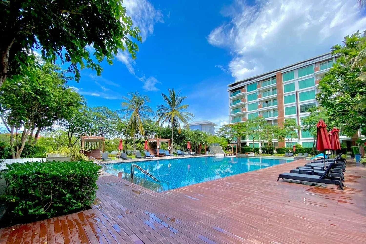 For SaleCondoHuahin, Prachuap Khiri Khan, Pran Buri : Beach Condo in Hua Hin at Amari Residences (HC327) U2000134