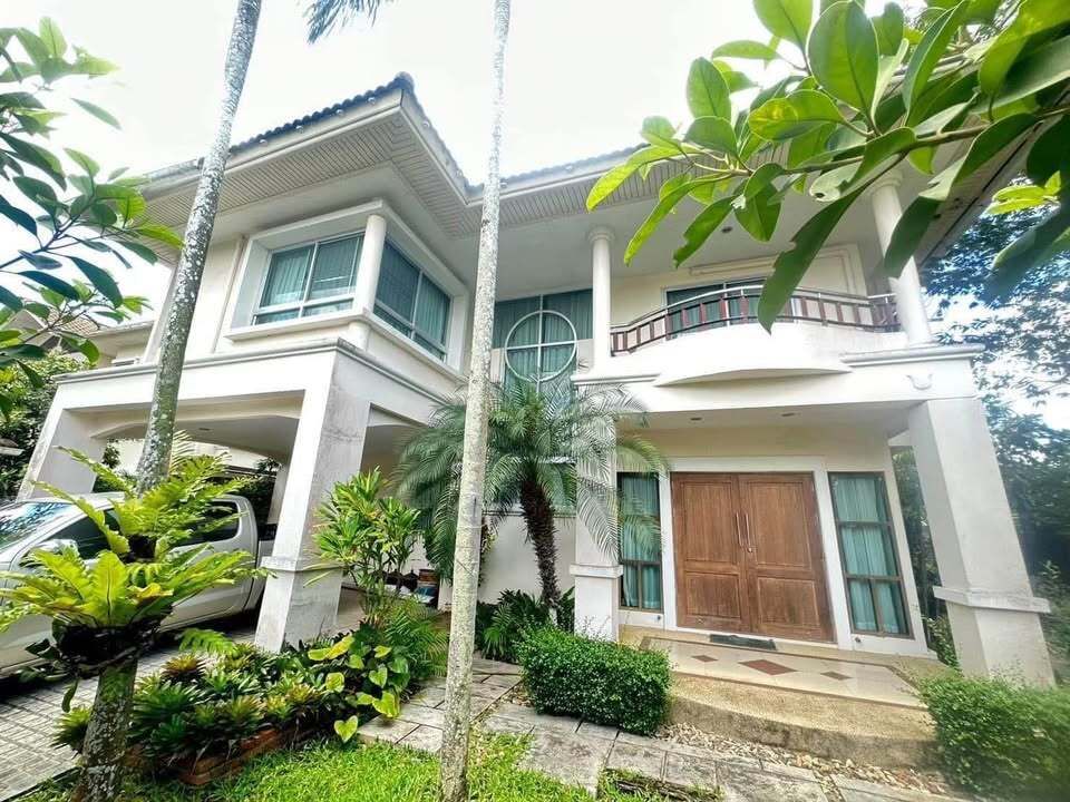 ขายบ้านภูเก็ต : ขาย บ้านเดี่ยว 4 ห้องนอน ในโครงการ ศุภาลัย ฮิลส์ U5552349
