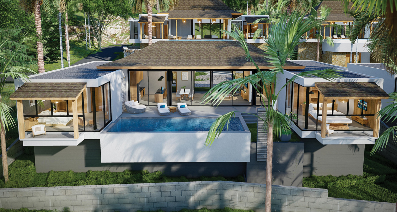 For SaleHouseKoh Samui, Surat Thani : 3 Bedroom Villa for sale at Samui Grand Park Forest  U1938572