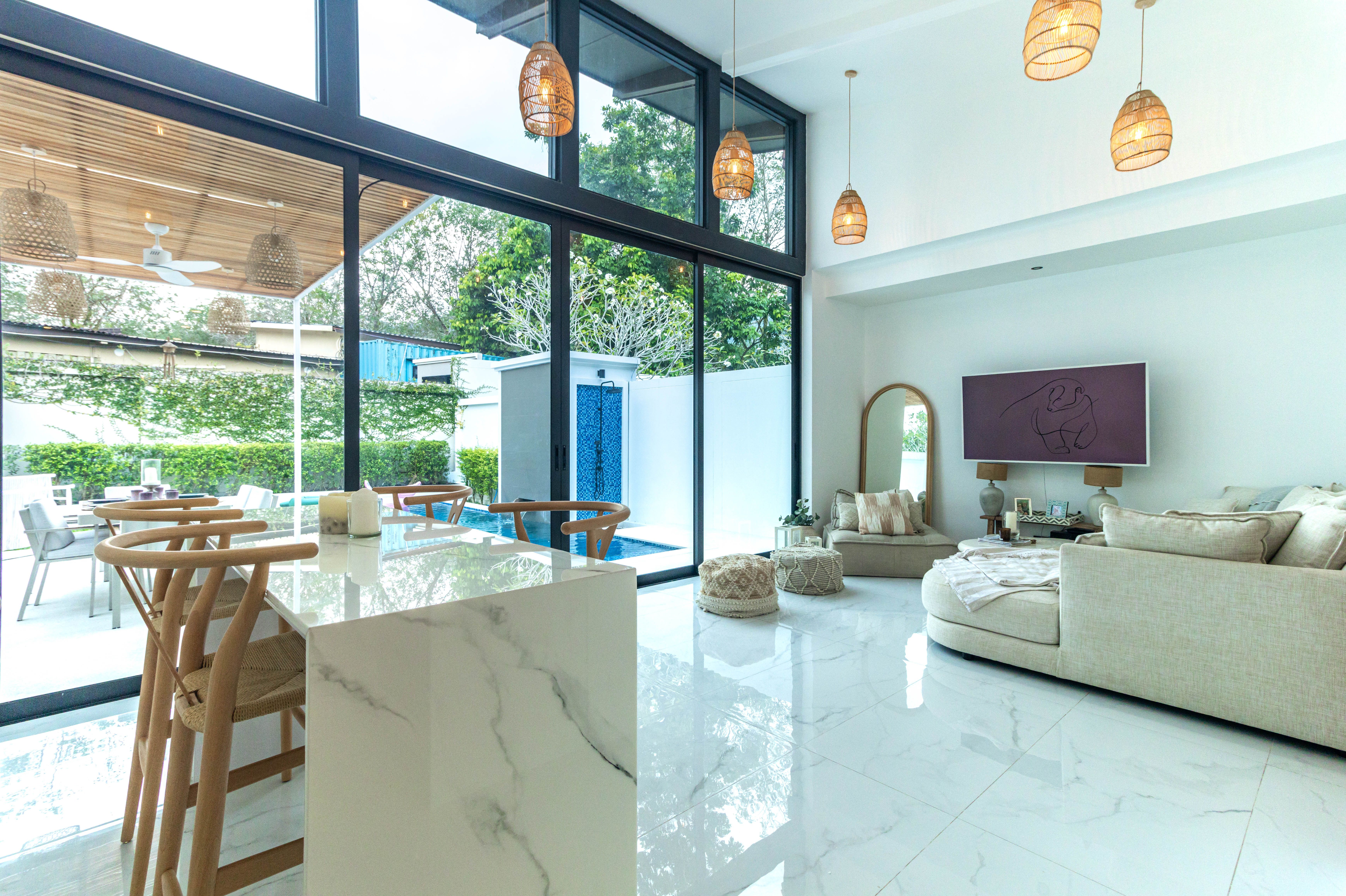 ขายบ้านภูเก็ต : ขาย วิลล่า 2 ห้องนอน ในโครงการ บ้าน วนา พูล วิลล่า U1963555