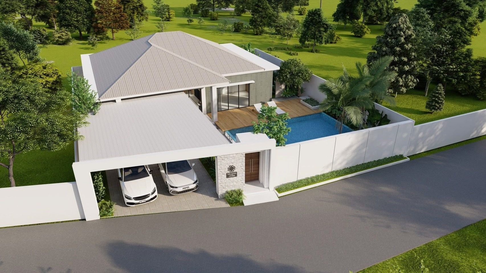 ขายบ้านภูเก็ต : ขาย บ้านเดี่ยว 3 ห้องนอน ในโครงการ บ้านสวนเนรมิต 5 U5575822