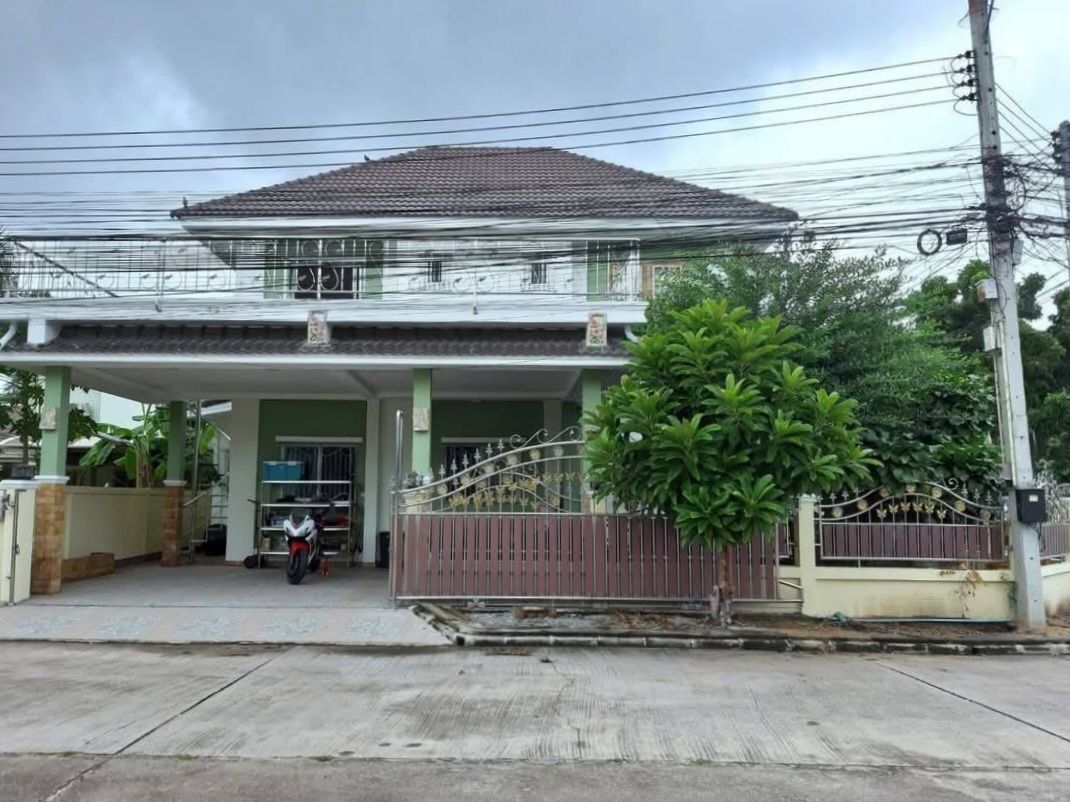 ขายบ้านพัทยา บางแสน ชลบุรี สัตหีบ : ขาย บ้านเดี่ยว 3 ห้องนอน ในโครงการ Pattaya Park Hill  U5340466