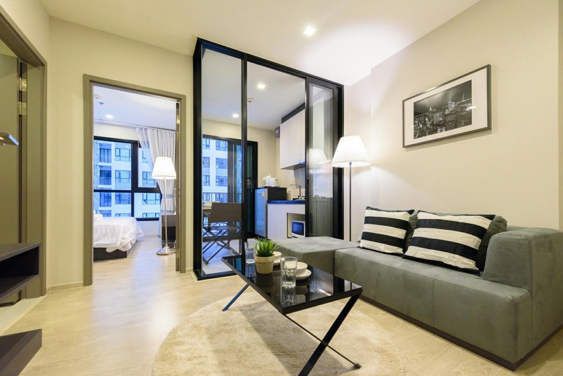For SaleCondoPattaya, Bangsaen, Chonburi : 1 Bedroom Condo for sale at The Base Central Pattaya  U25681