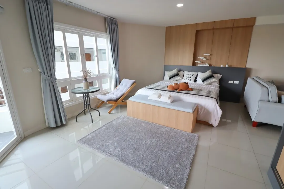 For SaleCondoPattaya, Bangsaen, Chonburi : 1 Bedroom Condo for sale at Grand View Condo Pattaya  U1750768