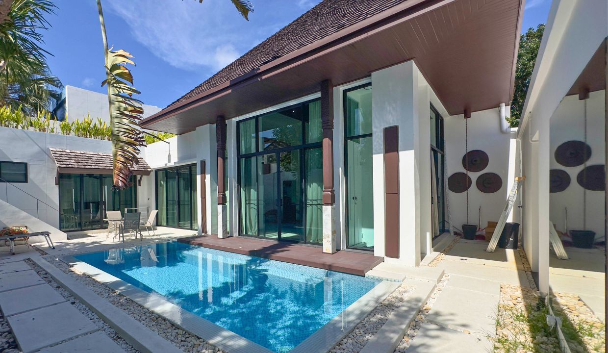 ขายบ้านภูเก็ต : ขาย วิลล่า 2 ห้องนอน ในโครงการ โมโน ลักซูรี่ วิลล่า ป่าสัก U1993459