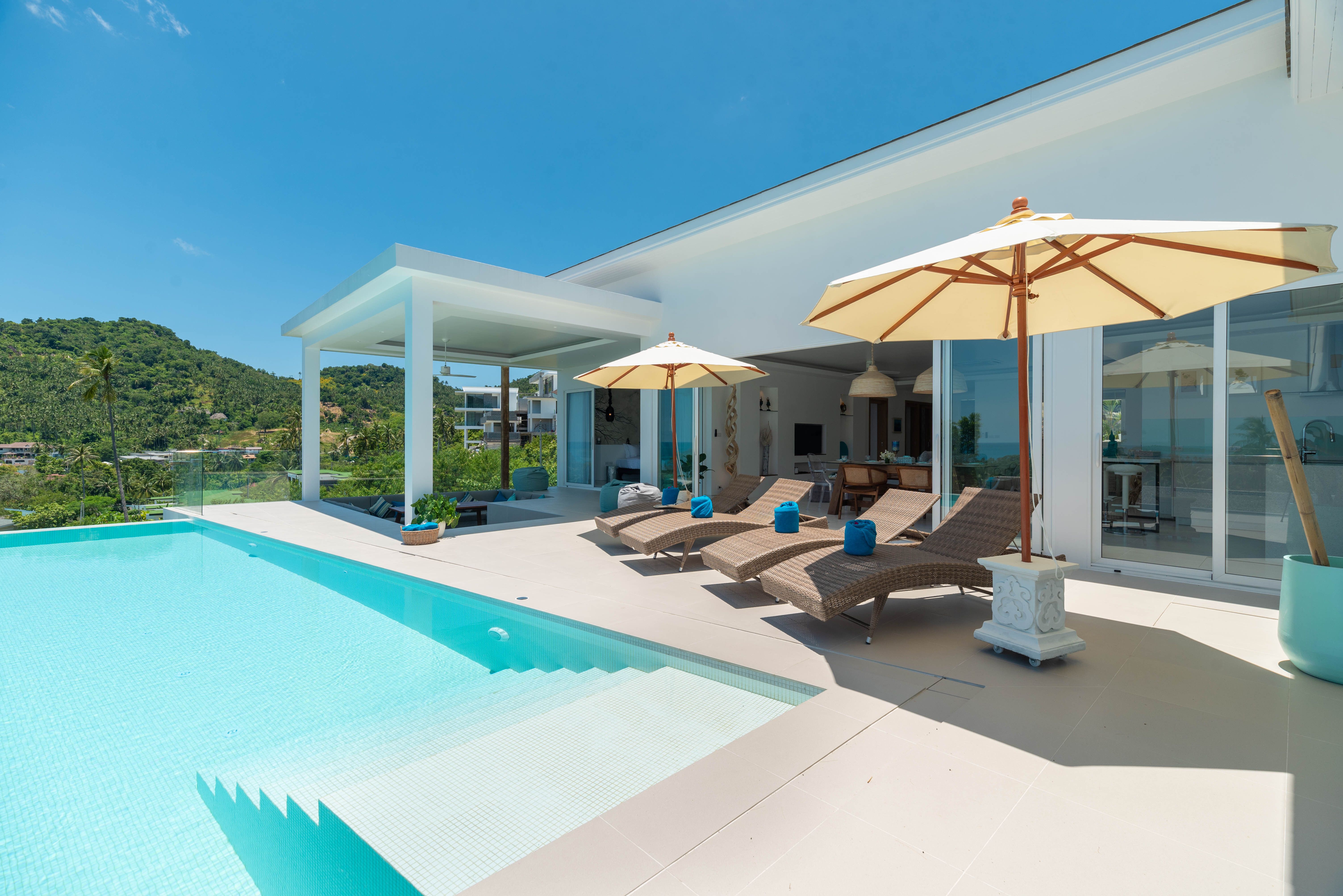 For SaleHouseKoh Samui, Surat Thani : 4 Bedroom Villa for sale in Bo Phut, Surat Thani  U1685538