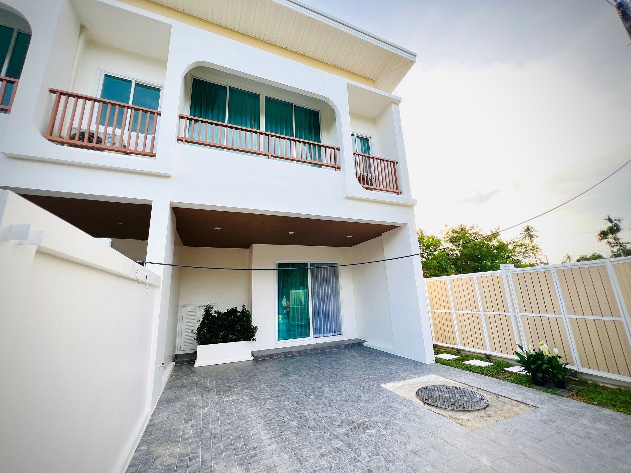 ขายบ้านภูเก็ต : ขาย ทาวน์เฮ้าส์ 2 ห้องนอน ใน ไม้ขาว, ภูเก็ต U5355372