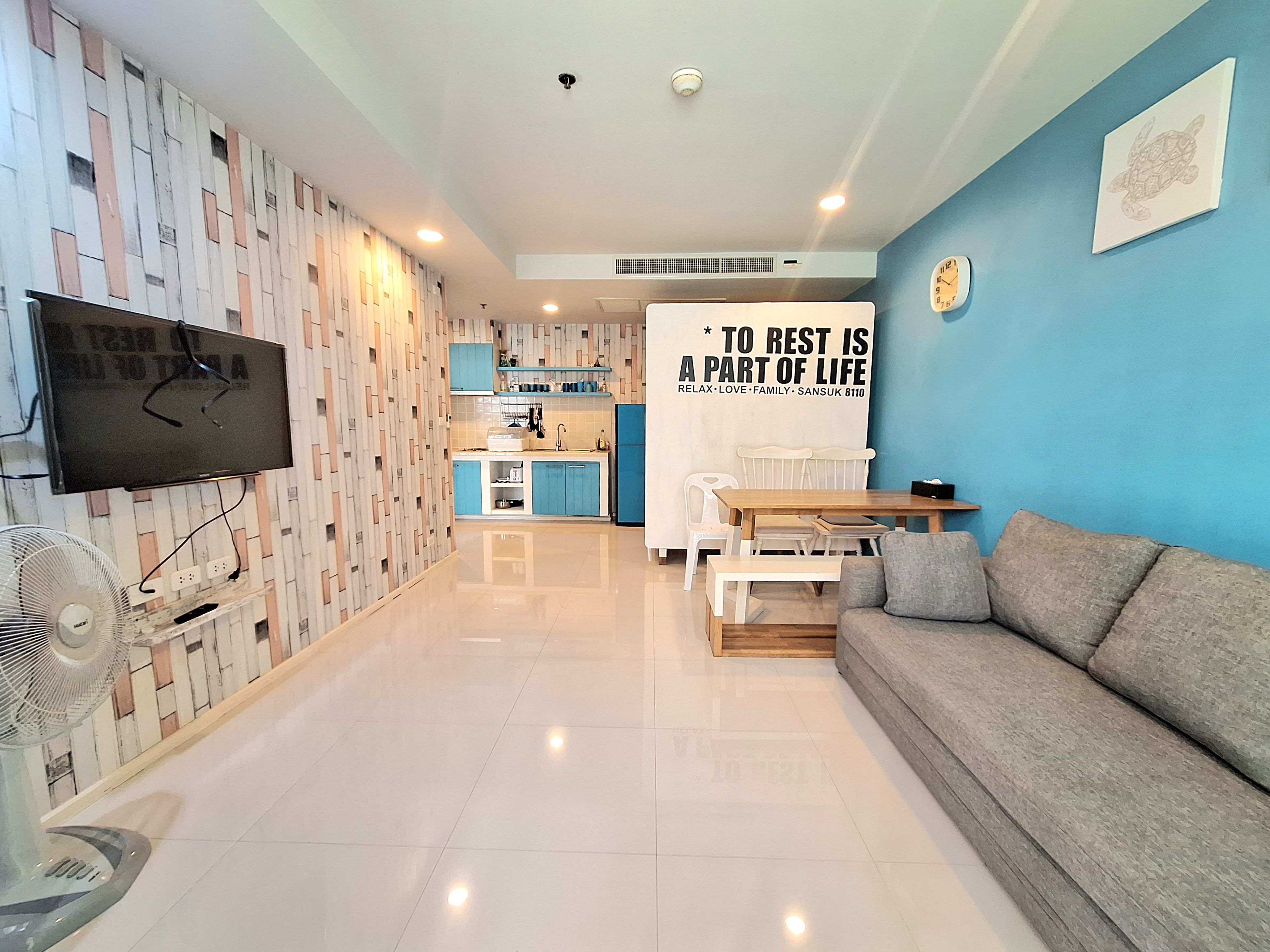 For SaleCondoHuahin, Prachuap Khiri Khan, Pran Buri : Baan sansuk1bedroom1bathroom U5552509