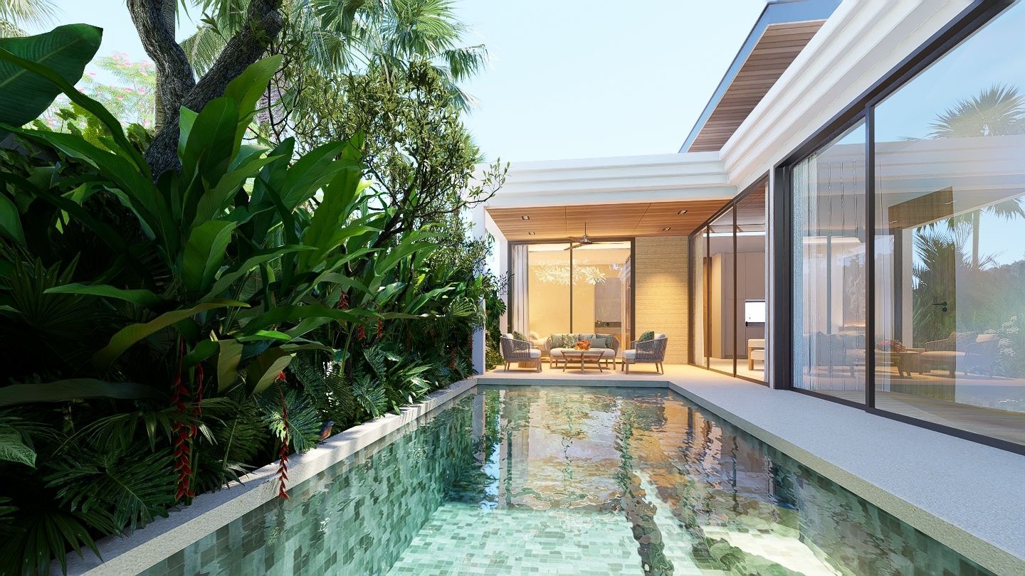 ขายบ้านภูเก็ต : ขาย วิลล่า 3 ห้องนอน ใน เชิงทะเล, ภูเก็ต U5345246