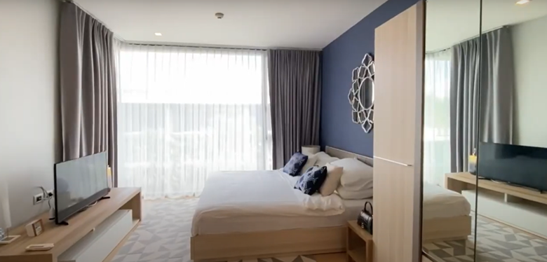 ขายคอนโด : ขาย คอนโด 2 ห้องนอน ในโครงการ บ้านไม้ขาว U1651934