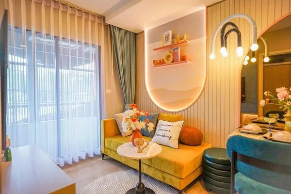 ขายคอนโดภูเก็ต : ขาย คอนโด 2 ห้องนอน ในโครงการ เดอะ คิวบ์ อะเมซ U1936786