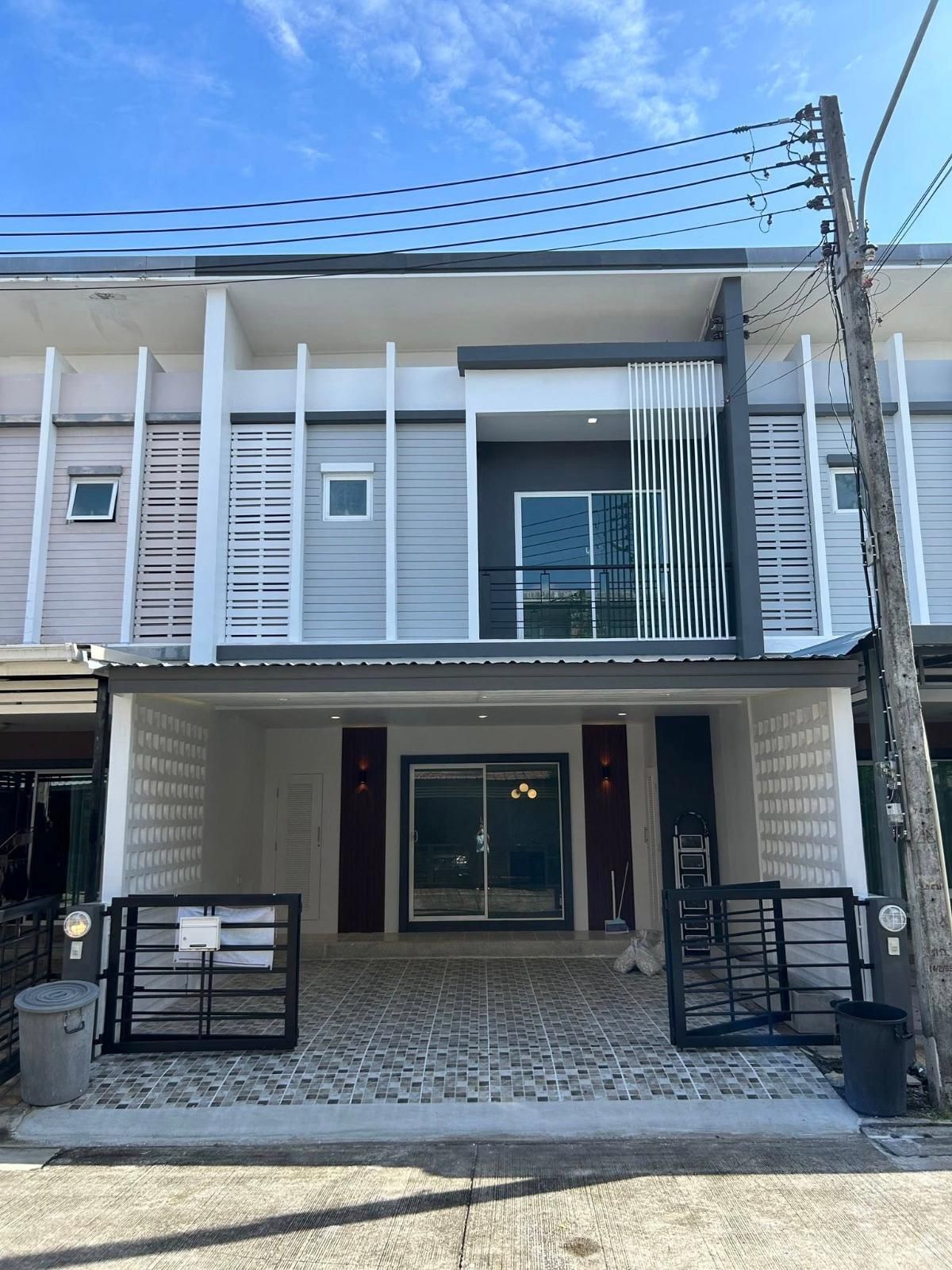 ขายบ้านภูเก็ต : ขาย บ้านเดี่ยว 3 ห้องนอน ในโครงการ ฮาบิทาวน์ เกาะแก้ว U5576940
