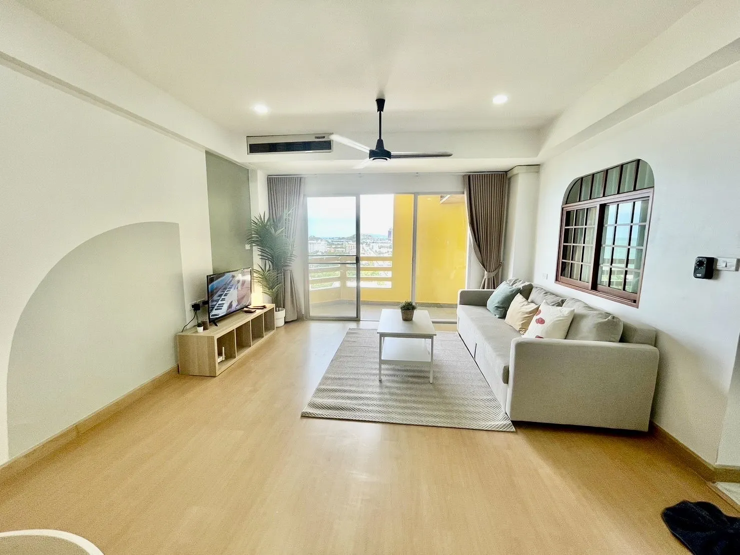ขายคอนโดปิ่นเกล้า จรัญสนิทวงศ์ : ขาย คอนโด 1 ห้องนอน ในโครงการ คอนโดเชน หัวหิน U1660956