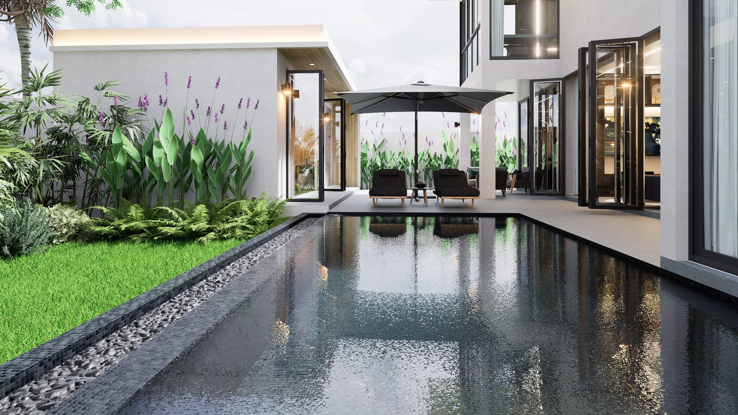 ขายบ้านภูเก็ต : ขาย วิลล่า 4 ห้องนอน ใน ราไวย์, ภูเก็ต U5369103